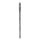 Barrena 5/16" x 6" plana para madera pretul..